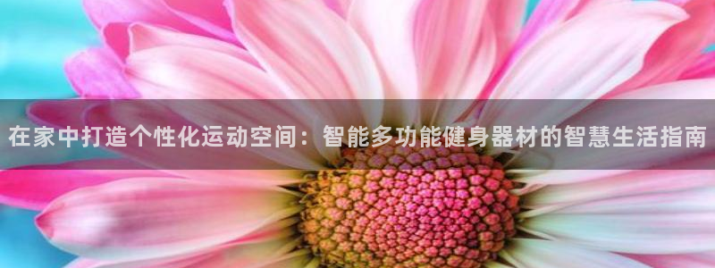 凯捷体育娱乐代理怎么样:在家中打造个性化运动空间:智能多功能